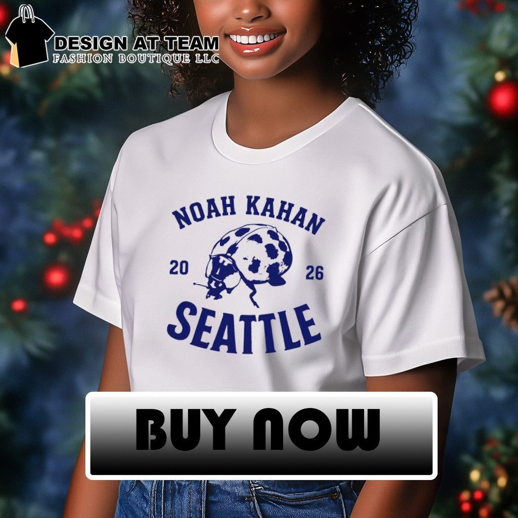 Noah Kahan Seattle 2026 shirt