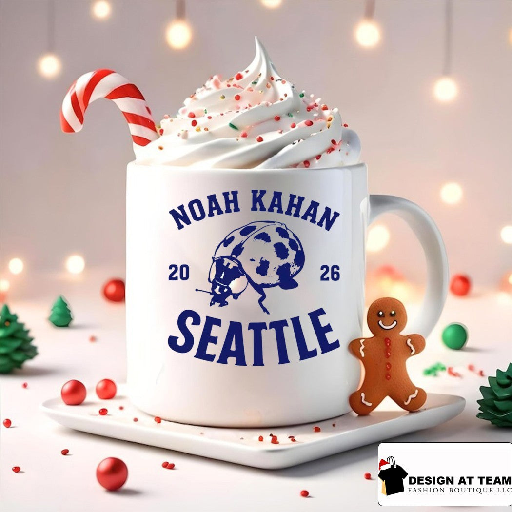 Noah Kahan Seattle 2026 shirt