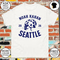 Noah Kahan Seattle 2026 shirt