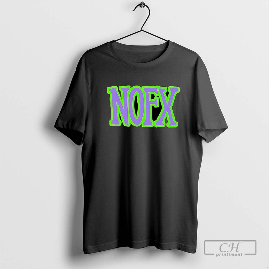 Nofx Neon Text T Shirt Sweater