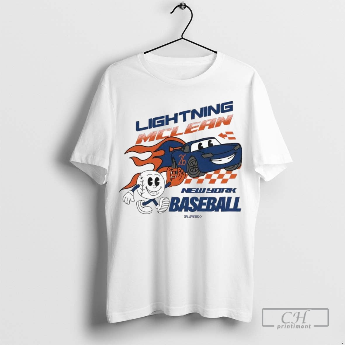 Nolan Mclean New York Baseball Lightning Mclean Ladies