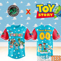 Norfolk Tides x Toy Story Custom Baseball Jersey