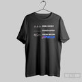 Normal Heartbeat Deceased Heartbeat Heartbeat Watching Bills T Shirt