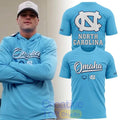 North Carolina Tar Heels 2026 NCAA Baseball Men’s College World Series Omaha Blue T-Shirt