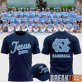 North Carolina Tar Heels JESUS WON Tshirt
