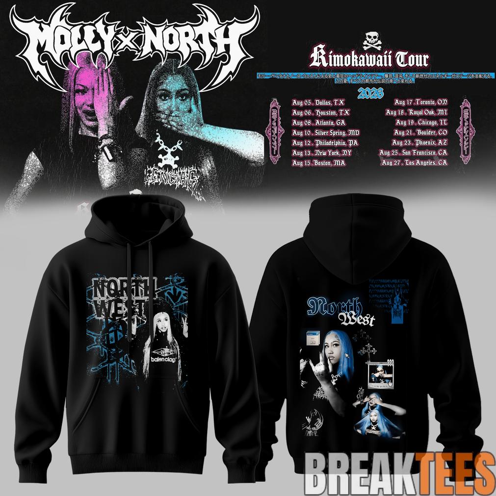 North West Rimokawaii Tour 2026 Edition Hoodie
