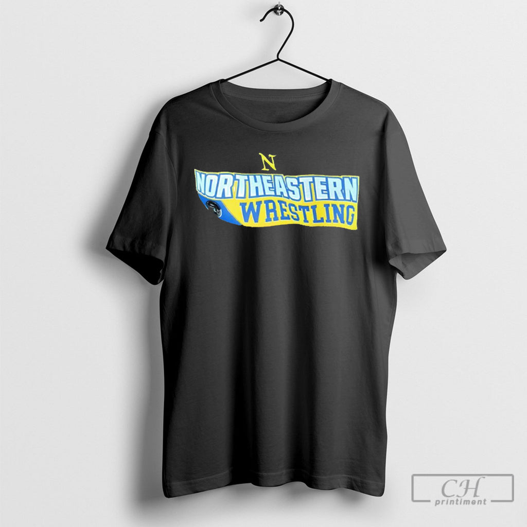 Northeastern Wrestling Logo