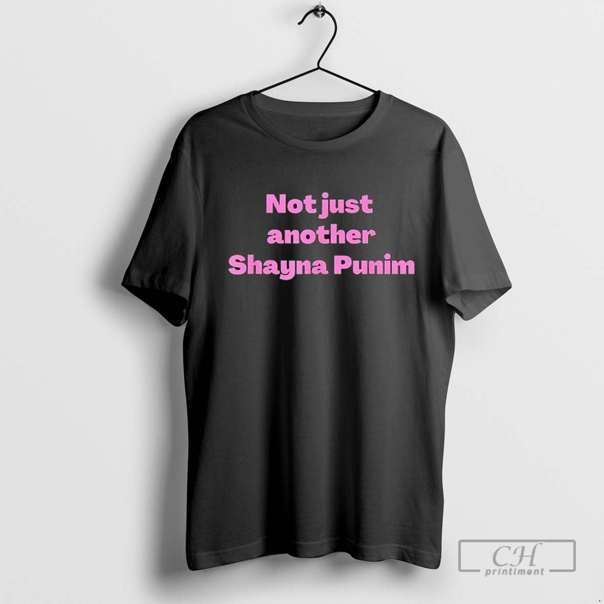 Not Just Another Shayna Punim T Shirt Sweater