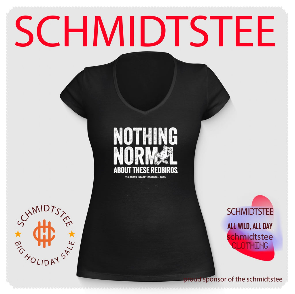 Nothing Normal About These Redbirds Illinois State Football 2025 shirt