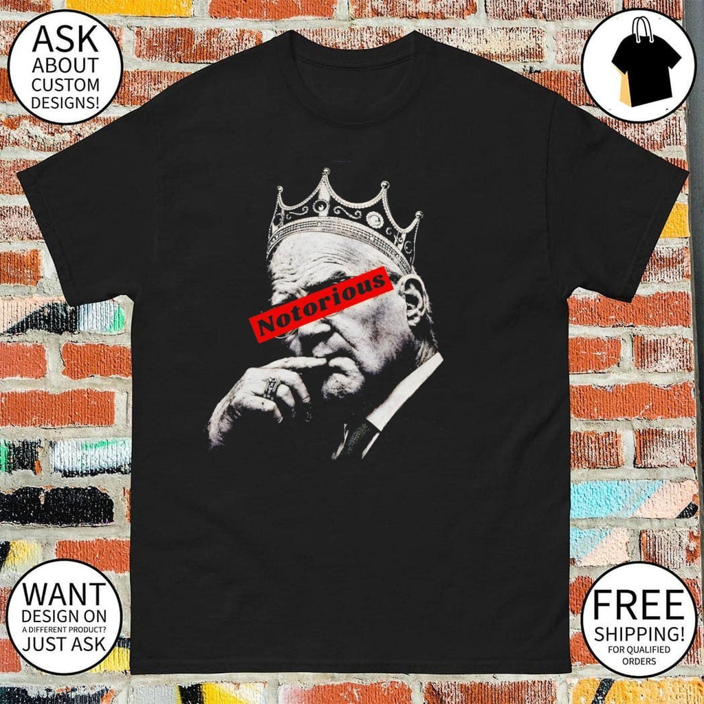 Notorious Kevin Reddington Graphic shirt