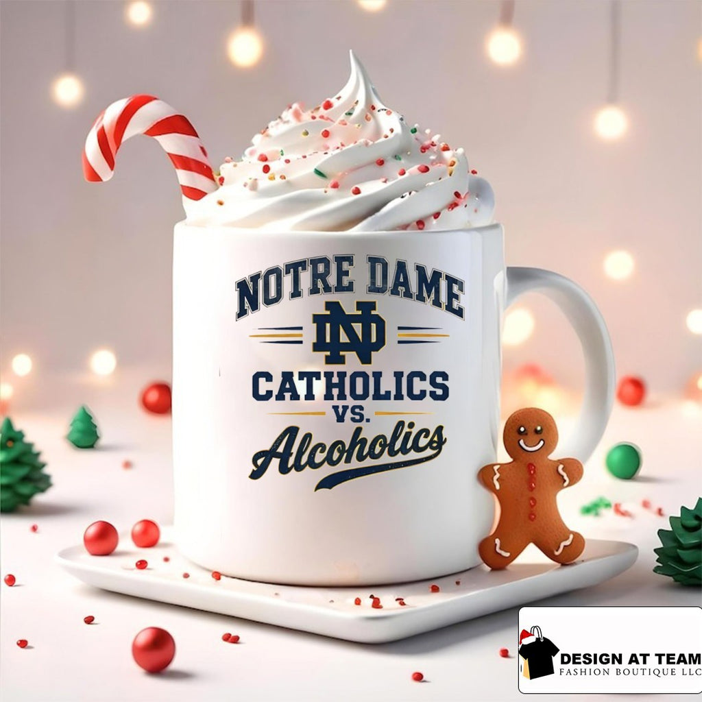 Notre Dame Catholics vs Alcoholics shirt