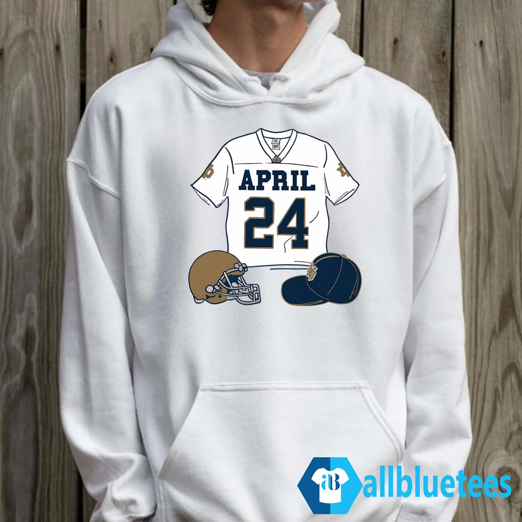 Notre Dame Fighting Irish April 24 2026 Shirt