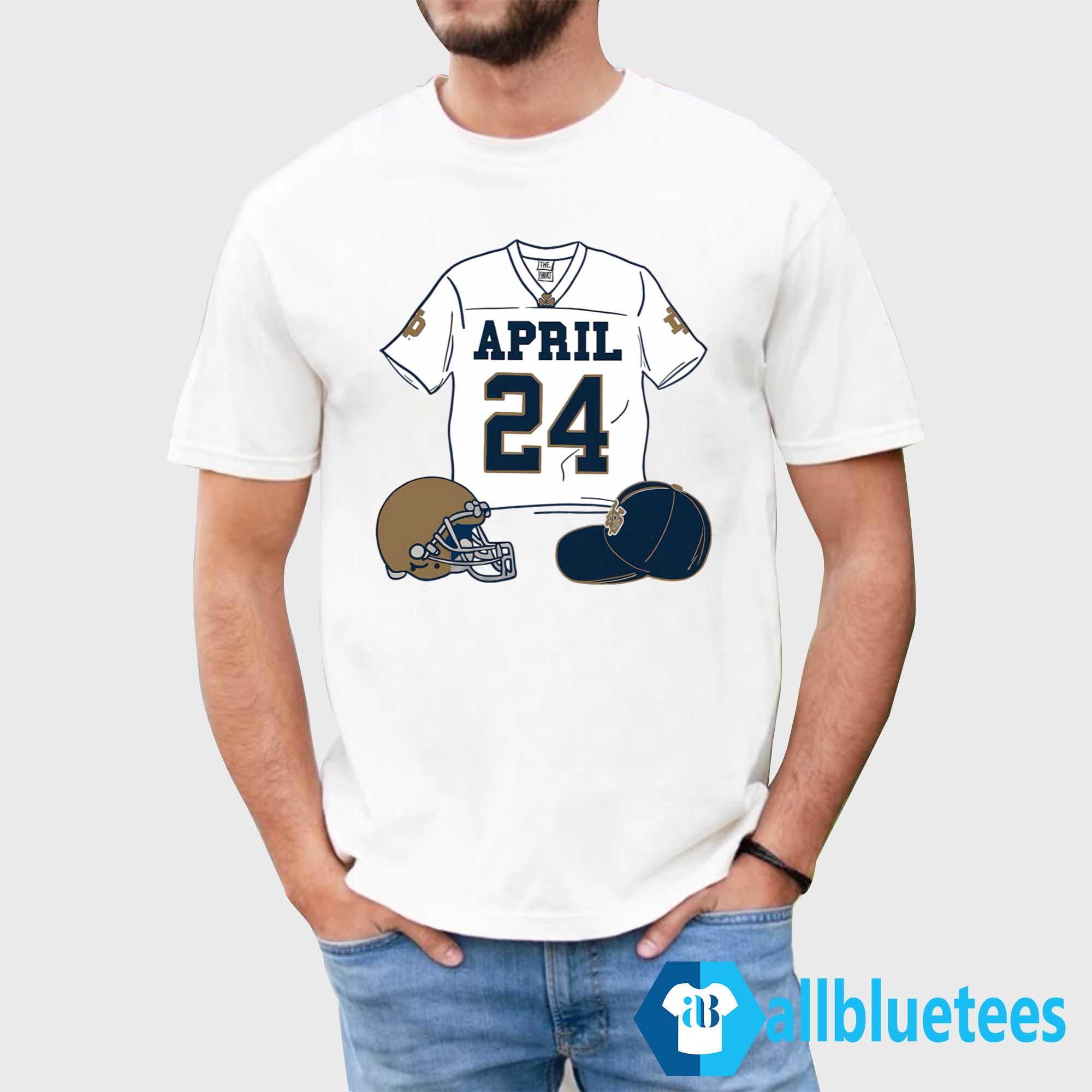 Notre Dame Fighting Irish April 24 2026 Shirt