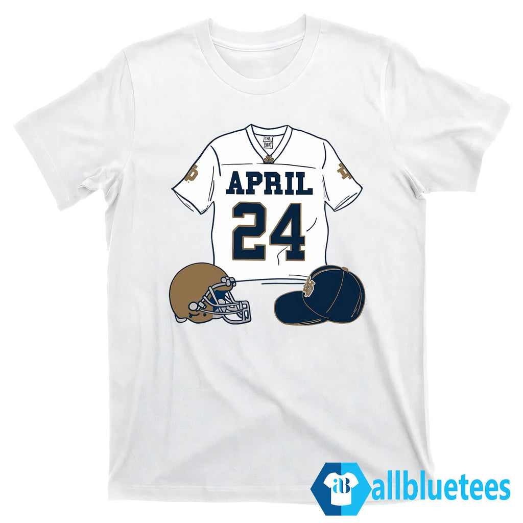 Notre Dame Fighting Irish April 24 2026 Shirt