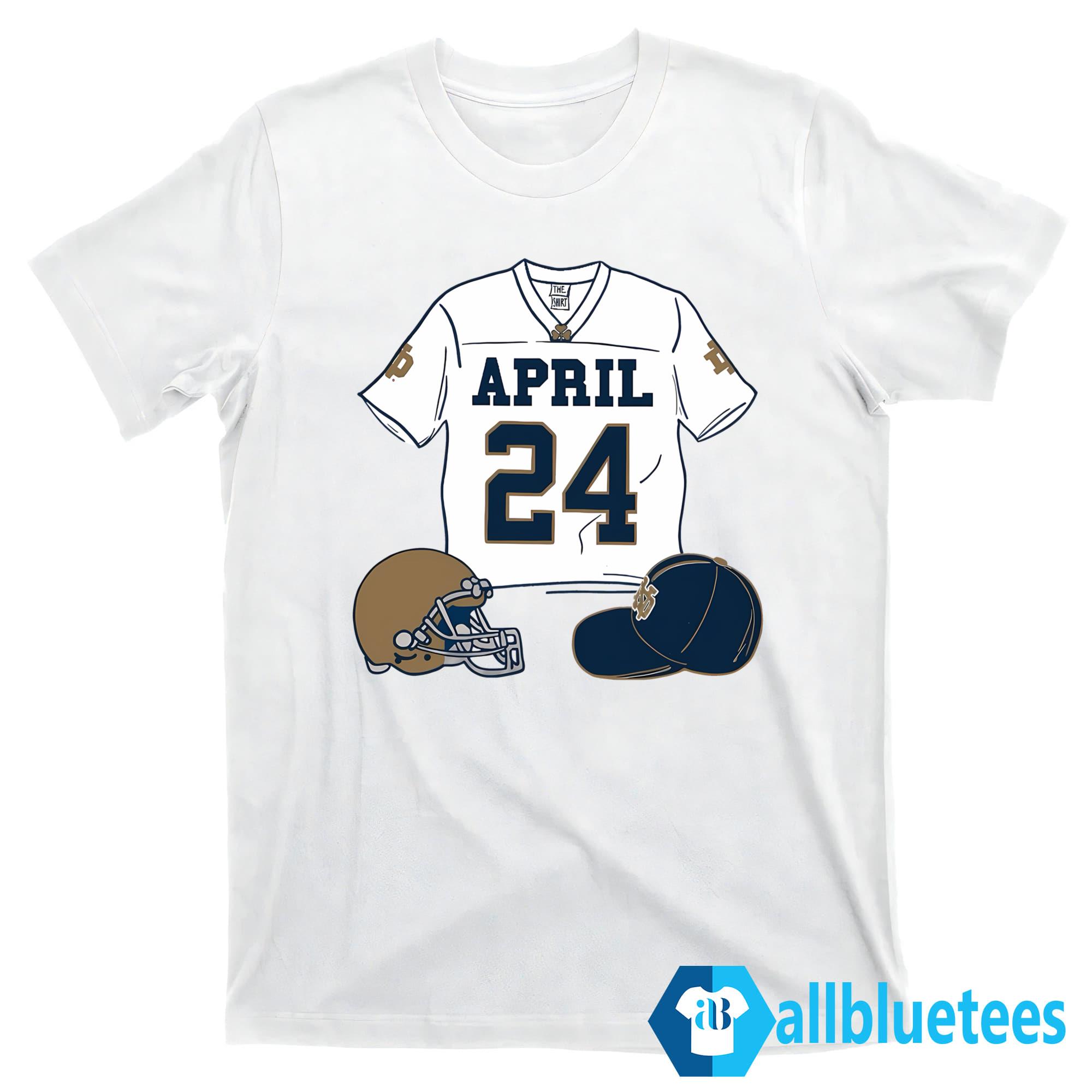 Notre Dame Fighting Irish April 24 2026 Shirt