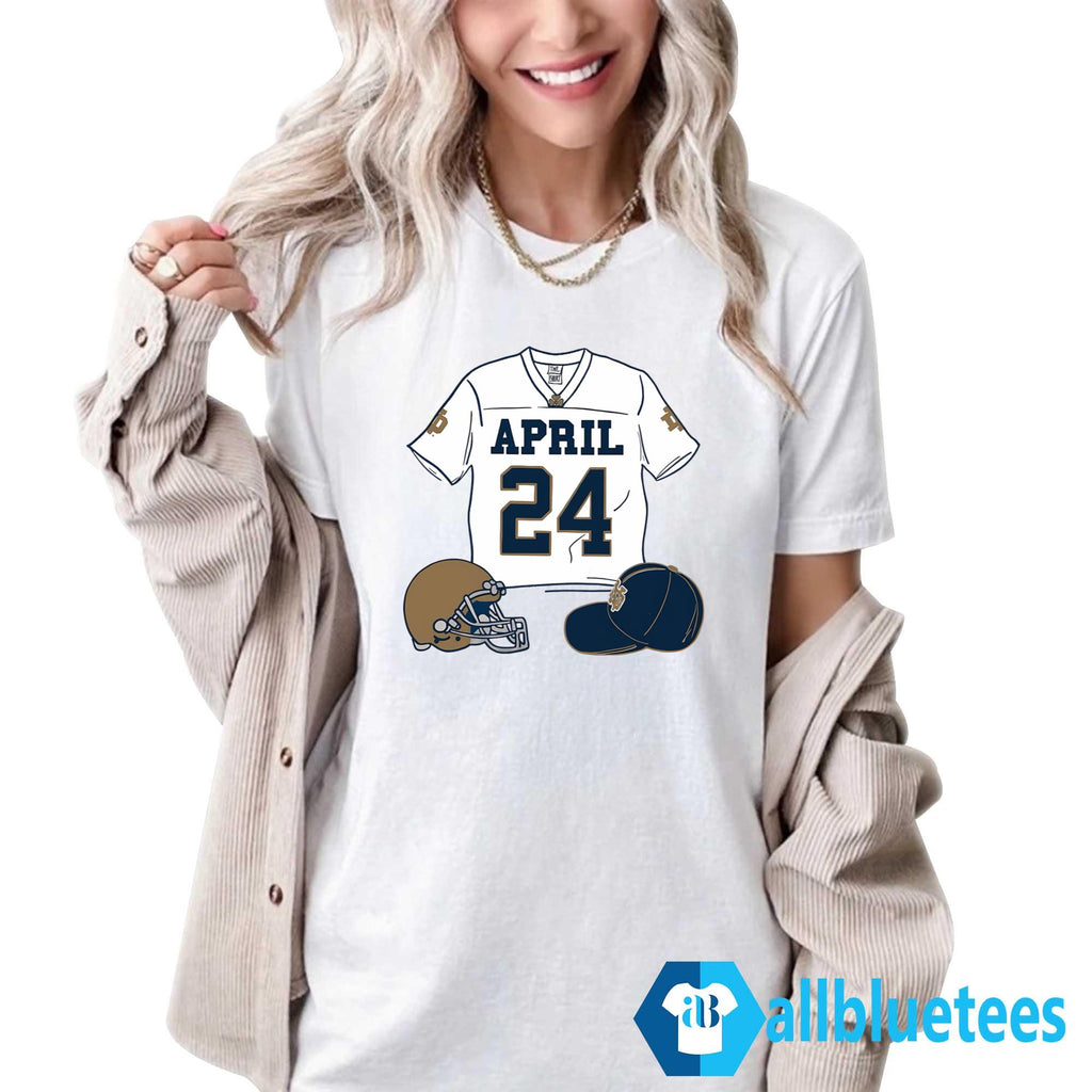 Notre Dame Fighting Irish April 24 2026 Shirt