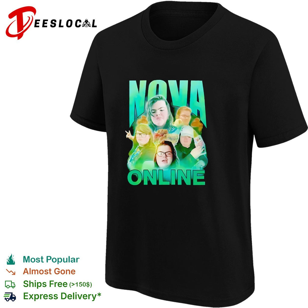 Nova Online Jason Brandon Tribute Fried Chicken Portrait shirt