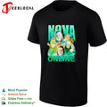 Nova Online Jason Brandon Tribute Fried Chicken Portrait shirt