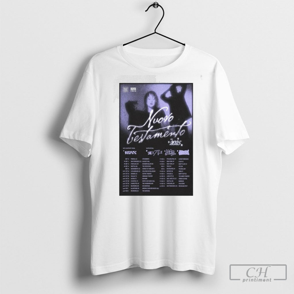 Nuovo Testamento Tour 2025 Shirt Sweater