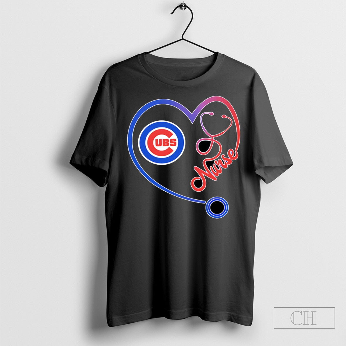 Nurse Chicago Cubs Stethoscope