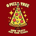 O Pizza Tree Funny Christmas Tree