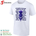 O flower of Scotland when will we see your like again purple thistle shirt