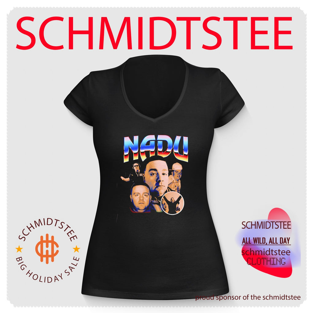 Nadu Faces Collage Portrait shirt