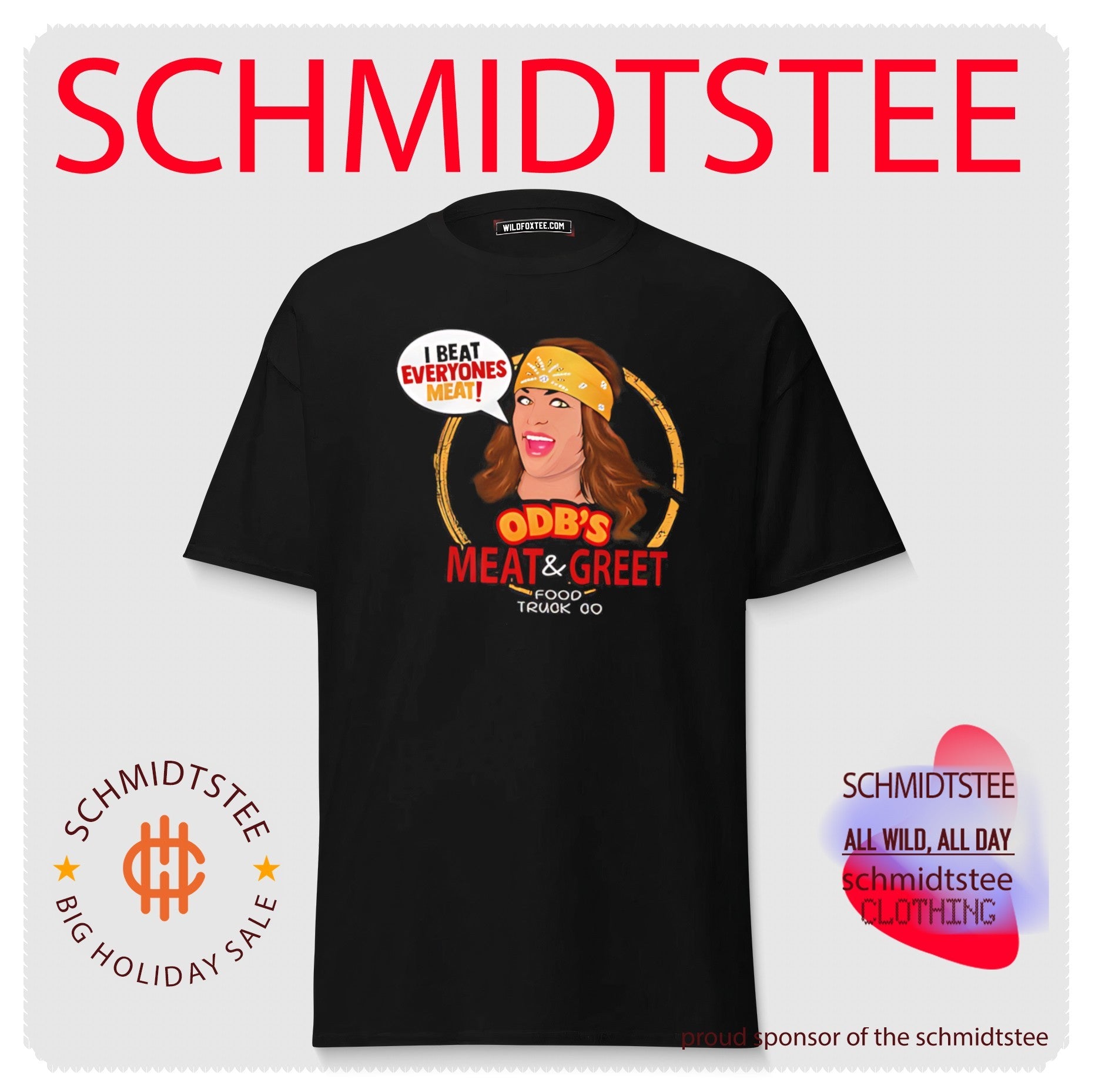 ODB’s Meat & Greet Food Truck Co I Beat Everyone’s Meat shirt