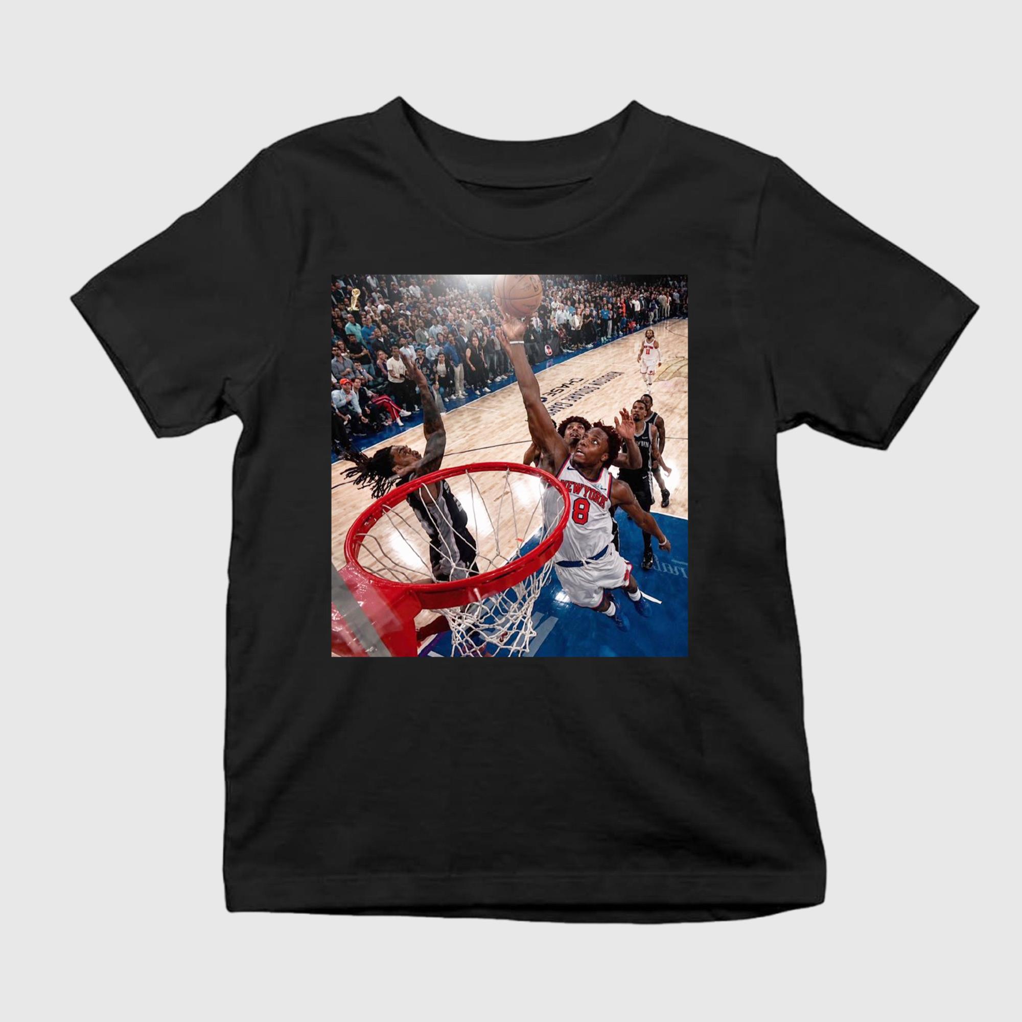 OG Anunoby Knicks The Hand Of OG Shirt