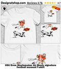 OSU Drew Mestemaker Air Mesty signature football moment shirt