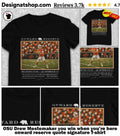 OSU Drew Mestemaker you win when you’re here onward reserve quote signature shirt