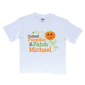 Cutest Pumpkin Personalized White T-Shirt