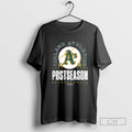 Oakland Athletics 2025 Mlb Postseason Logo V Neck