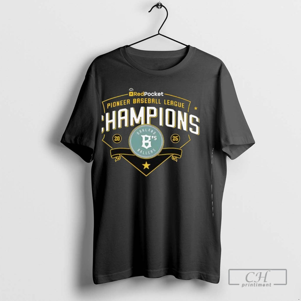 Oakland Ballers 2025 Pioneer League Baseball Title Winners
