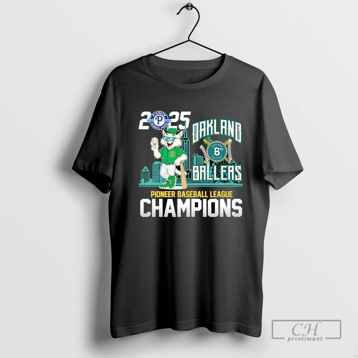 Oakland Ballers 2025 Pioneer Baseball League Champions