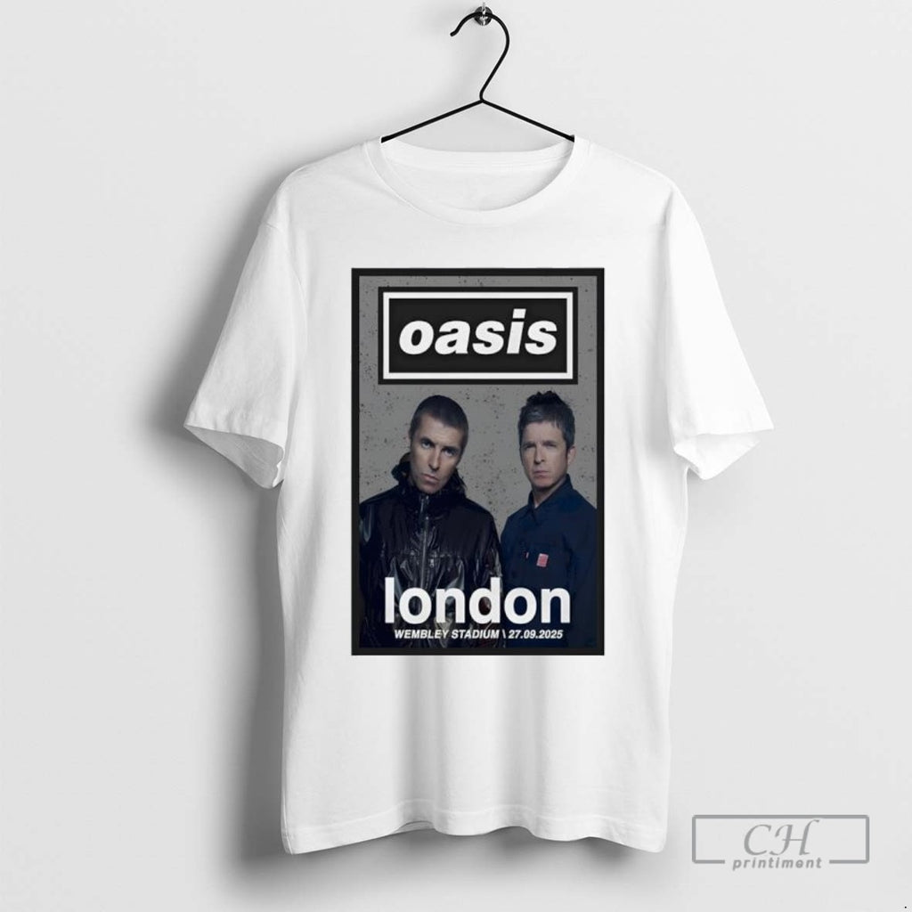 Oasis Tour London Uk 09 27 2025