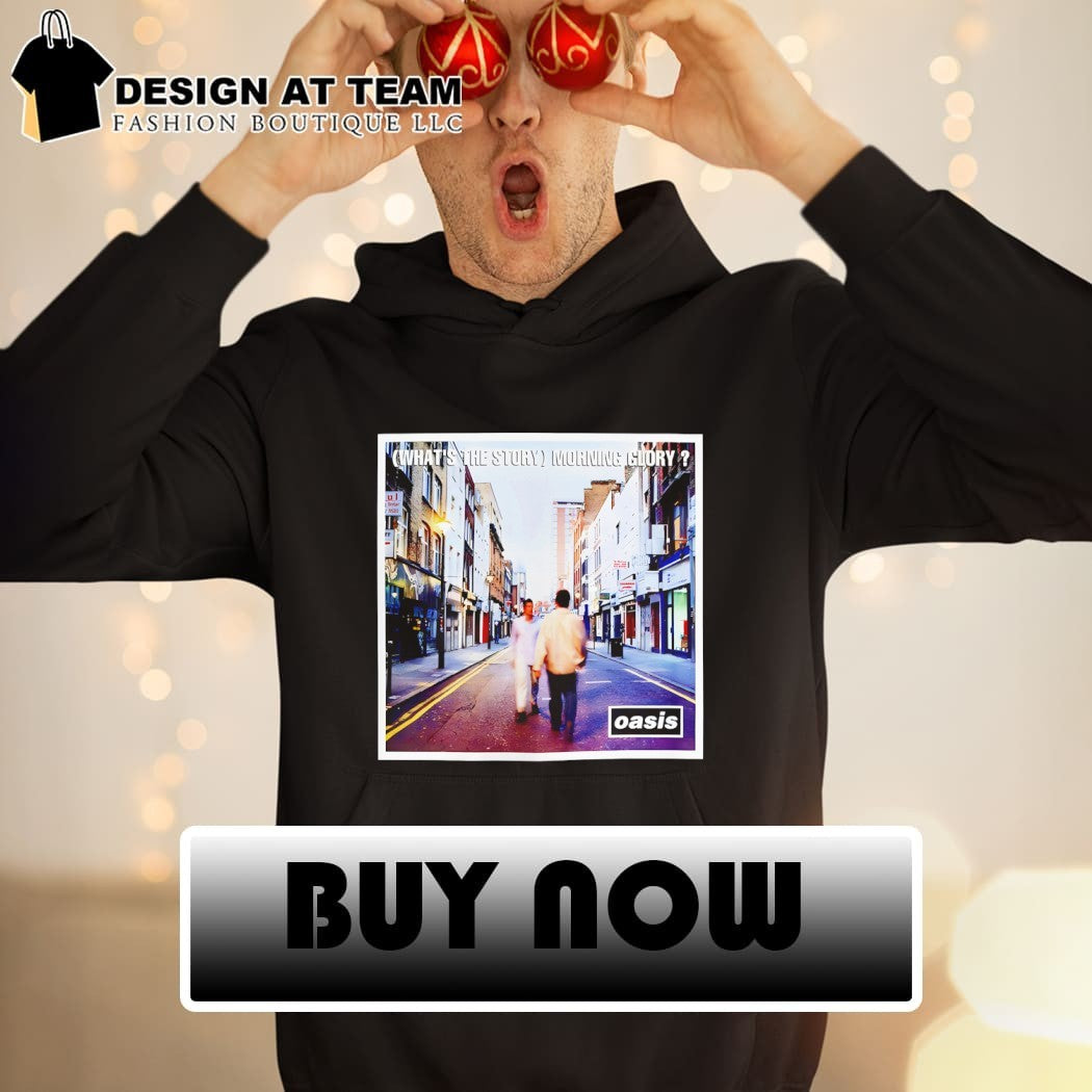 Oasis Whats The Story Morning Glory shirt