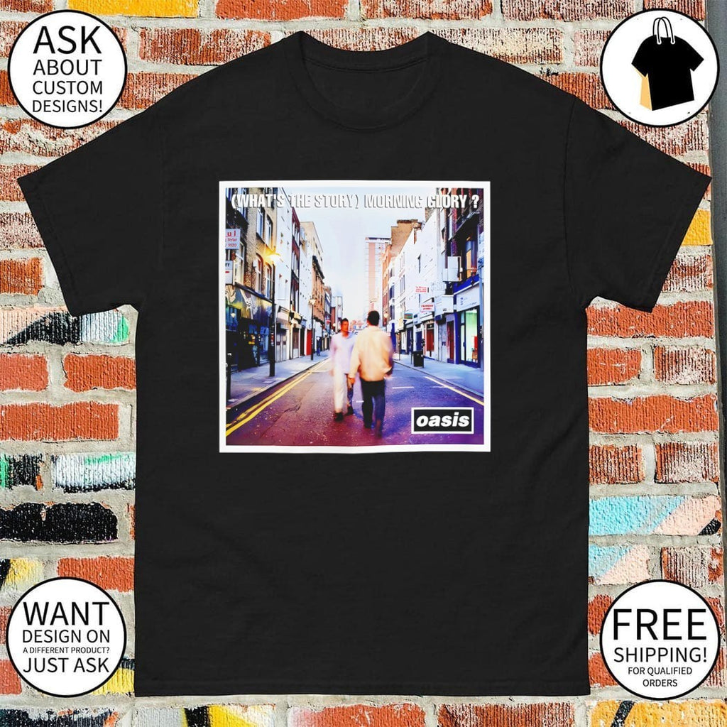 Oasis Whats The Story Morning Glory shirt