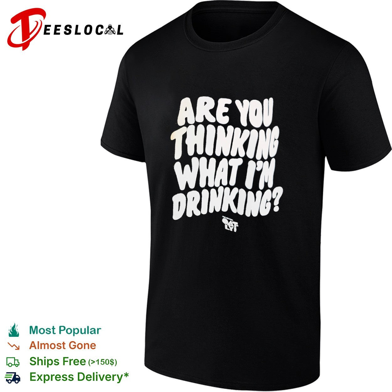 Oatly Are you thinking what Im drinking shirt