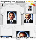 Obama Tattoo President Portrait Graphic Political shirt