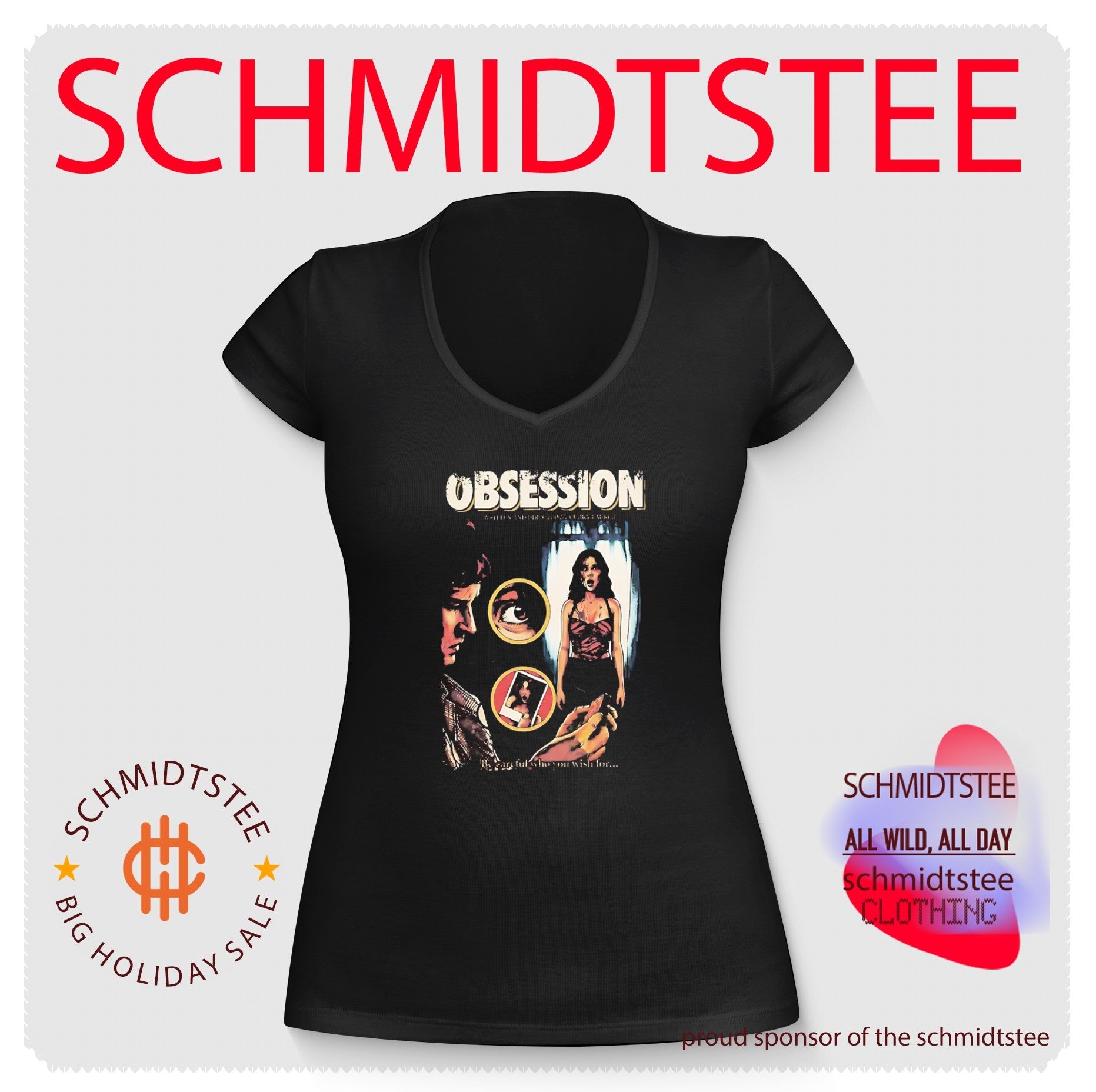Obsession Written and Directed by Curry Barker Be Careful Who You Wish For shirt