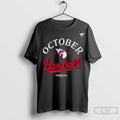 October Baseball Cleveland Guardians T Shirt Jpg
