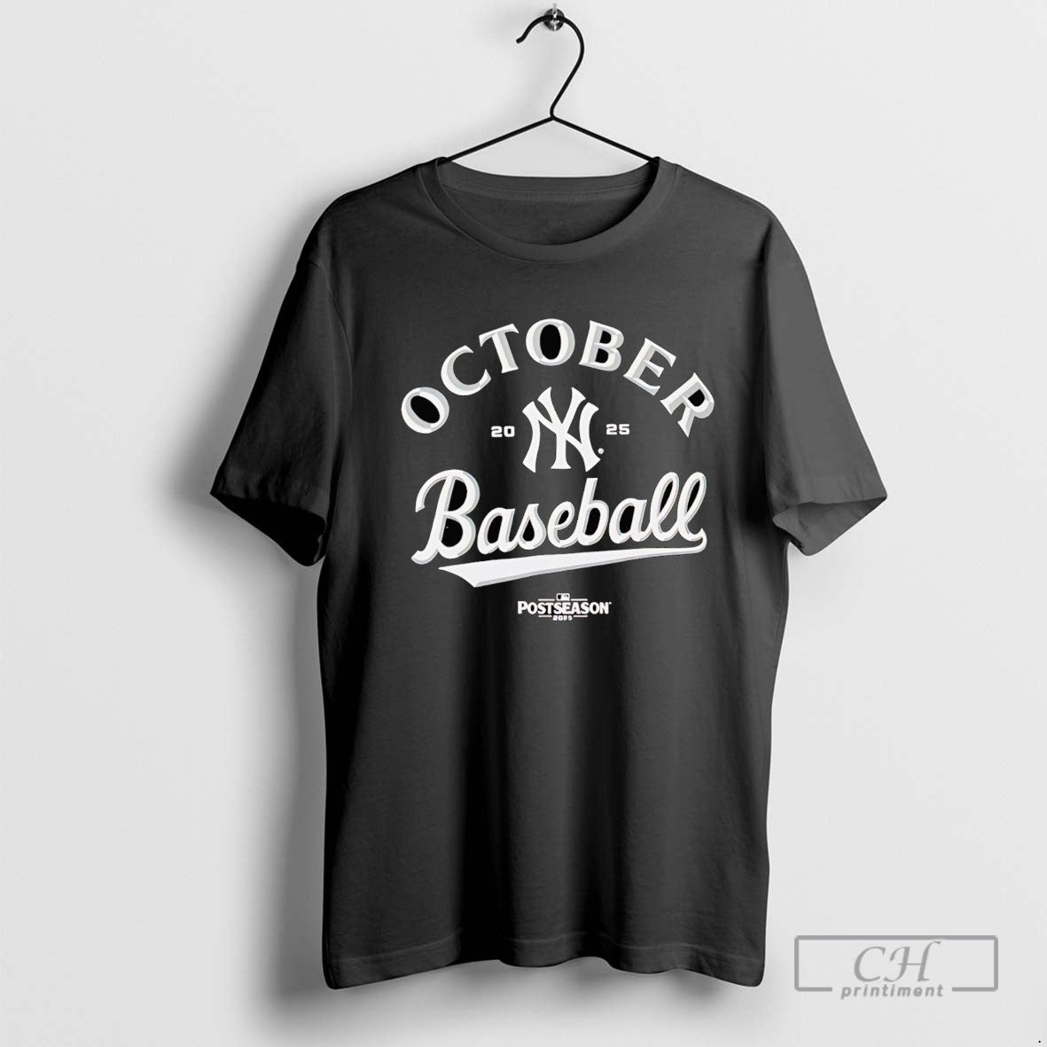 October Baseball Yankees 2025