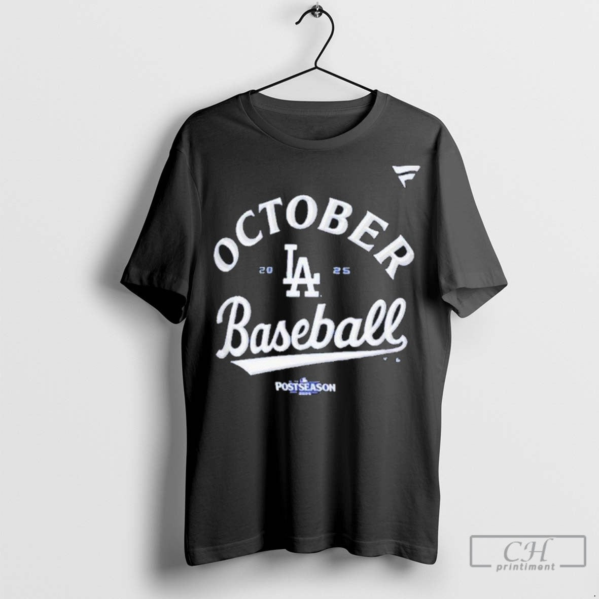 October Playoff Participant Los Angeles Dodgers T Shirt Jpg