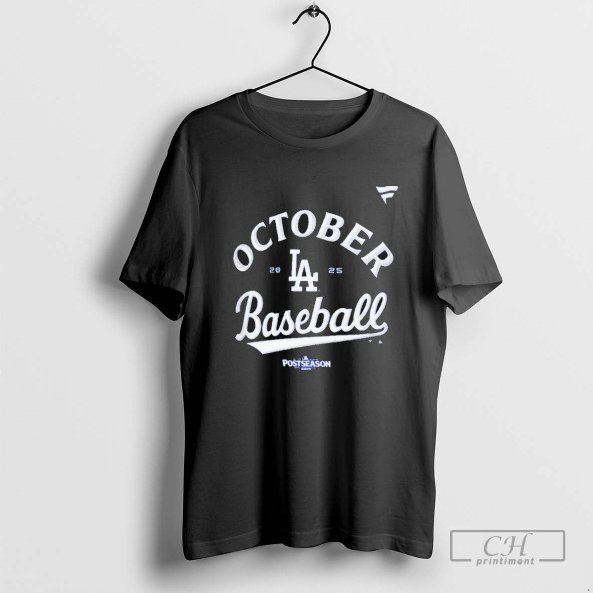 October Playoff Participant Los Angeles Dodgers