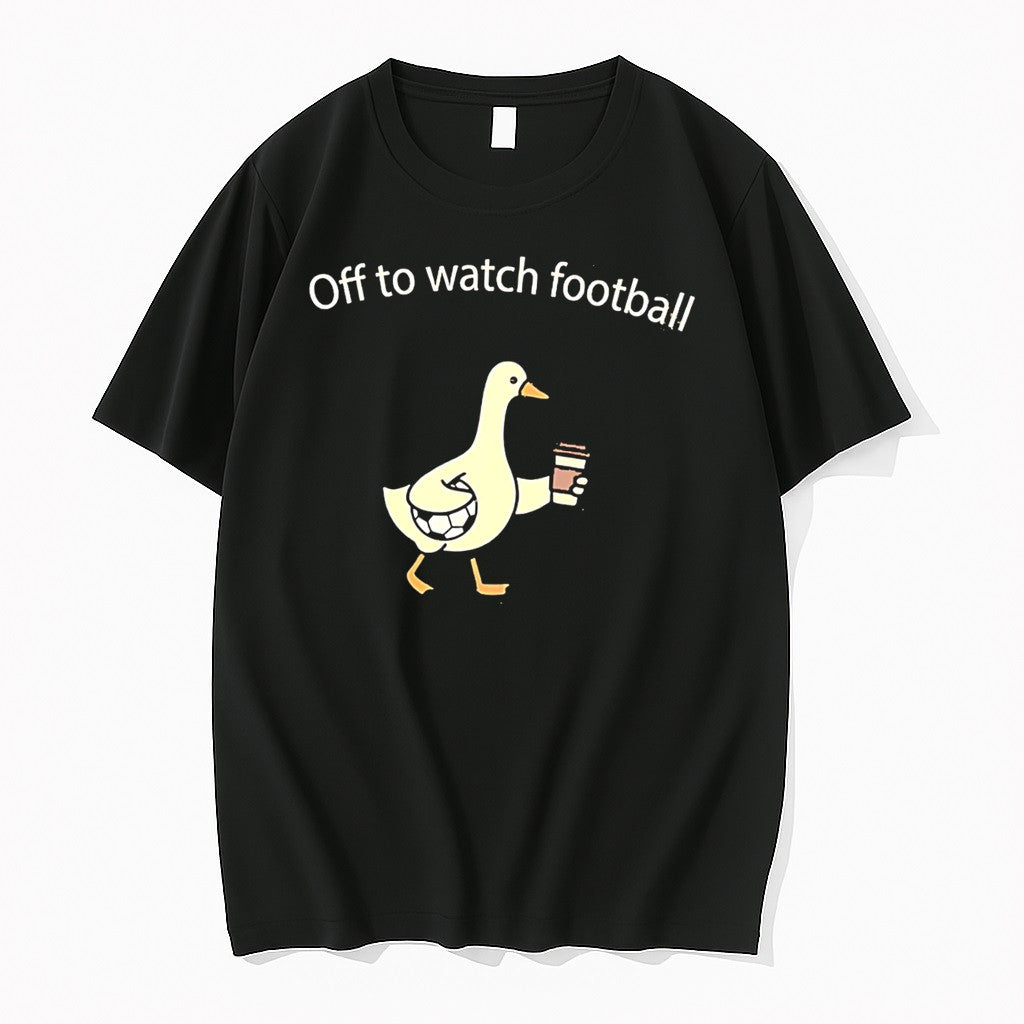 Off To Watch Football Silly Goose Tee Tshirts Sweater Hoodie Jpg