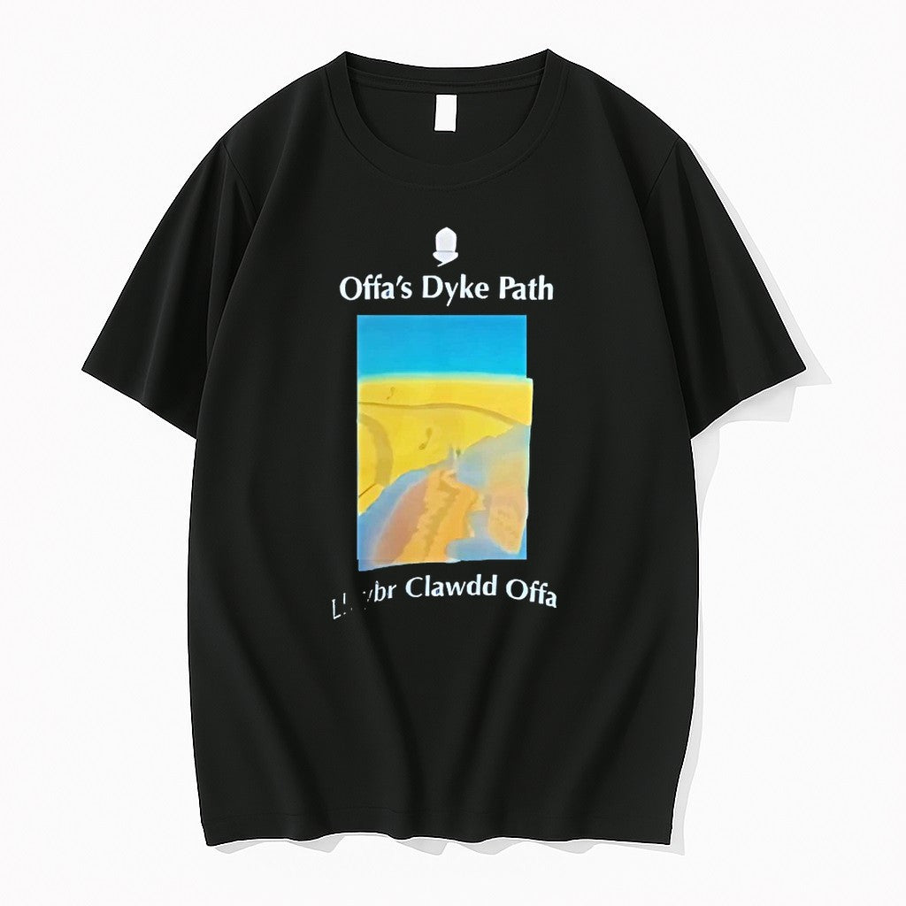 Offas Dyke Path Llwybr Clawdd Offa Tshirts Sweater Hoodie Jpg