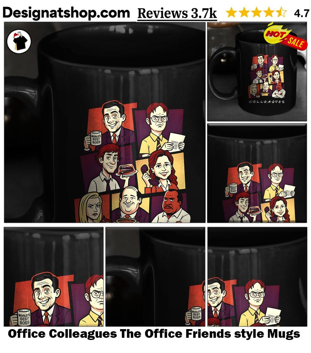 Office Colleagues The Office Friends style shirt