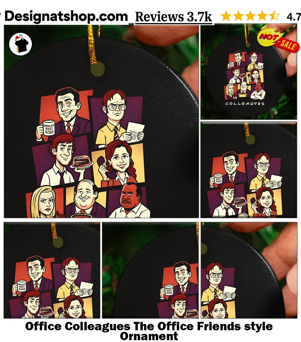 Office Colleagues The Office Friends style shirt