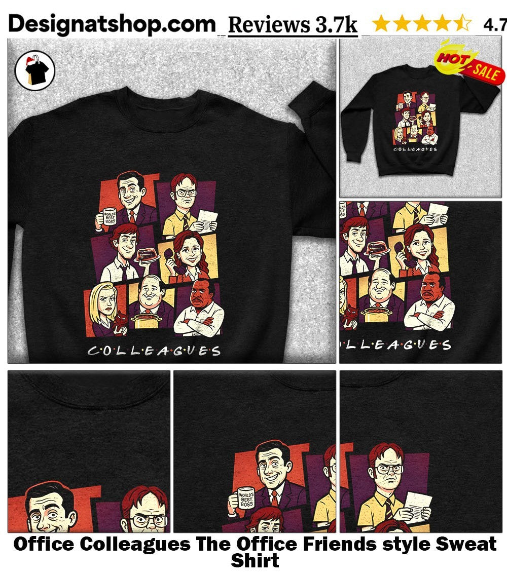 Office Colleagues The Office Friends style shirt